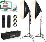 Skytex Lighting KIT(2PACK), 20X28IN 85W 2700-6400K E27 Led Bu. Fixed Price $98.63.