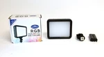Savage 360 Color Led Video Light W/ Lcd Display Rgb-vl Battery Powered. Fixed Price $27.75.