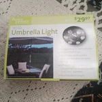 Better Homes And Gardens 18 Led Outdoor Mountable Umbrella Light Patio Summer. Fixed Price $18.87.