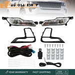 2018-2019 Ford Explorer Clear Led Fog Light Kit Set With Switch Bezel Wire. Fixed Price $74.62.