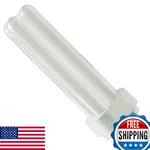 Circle 10 Pack G24Q-3 26W Double Tube Compact Fluorescent Light Bulb Replaces Sy. Fixed Price $74.63.