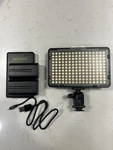 Neewer 176 Led Dimmable Video Light 5600K With 14 Thread For Dslr Cameras. Fixed Price $39.49.