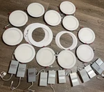 11 Lithonia Lighting WF8 35K 90CRI Mw M6 Led White 264RCW Ultra Thin Wafer. Fixed Price $119.95.