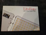 Litufoto F12 Led Video Light. Fixed Price $39.00.
