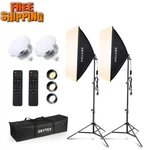 Skytex Lighting KIT(2PACK), 20X28IN 85W 2700-6400K E27 Led.... Fixed Price $103.55.