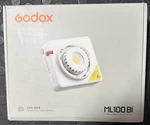 Godox ML100BI Bi-color Portable Led Light. Fixed Price $149.99.