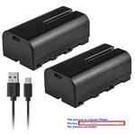 Kastar NP-F570T Usb-c Battery For Aputure Amaran AL-H198 AL-M9, Smallrig P200. Fixed Price $17.99.