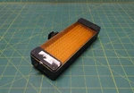 (incomplete) Litepanels Miniplus Led Daylight Flood With Orange Filter. Fixed Price $61.10.