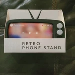 Retro Tv Cell Phone Stand Holder Vivitar - Target 2022 Bullseye Playground. Fixed Price $16.99.