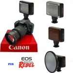 Lowel Compact Led Light, 3200K & 5500K Color Temperature For Canon Eos Dslr. Fixed Price $81.89.