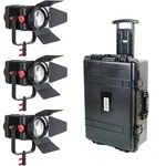 Came-tv Boltzen F-150S 150W Fresnel Focusable Led Bi-color 3-LIGHT Kit. Fixed Price $1184.07.