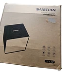 Samtian Professional Photo Box 12X12 Inch Portable Studio Lighting Tent Kit. Fixed Price $24.99.