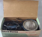 Vintage Smith-victor L-5 Compact Movie Light Made Usa. Fixed Price $24.95.