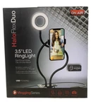 Halo Duo 3.5" Led Ringlight-flex Phone Holder-clip Grip Mount Usb Power. Fixed Price $39.99.