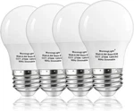 Morninglight A15 Ceiling Fan Bulb 60 Watt Equivalent, 6.5W Dimmable Led. Fixed Price $21.55.