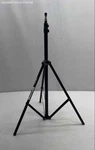Emart Black Photography Studio Light Stand Adjustable Tripod. Fixed Price $24.99.