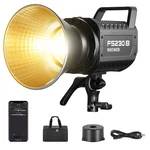Neewer FS230B Led Video Light 230W Bi Color Cob Silent Photography Continuous. Fixed Price $199.49.