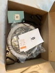 TAOTRONICS12" Led Lamp Selfie Ring Light W/ 61" Tripod Stand & Phone Holders. Fixed Price $25.99.