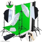 Lincostore Studio Lighting Color Photography Backdrop Stand Kit AM243. Fixed Price $11119.99.