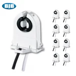 Pack Bjb Ul Listed Non-shunted T8 Lamp Holder Sockets With 12 Inch Wires. Fixed Price $22.00.