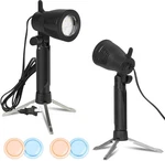 Emart Photography Led Continuous Lamp 5500K Portable Camera Lighting. Fixed Price $28.95.