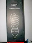 Esddi Model # PS060 Daylight Softbox Bulb For Photography. Fixed Price $26.99.