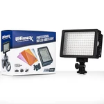 160 Led Video Light Lamp Panel Dimmable For Dslr Camera Camcorder By Ultimaxx. Fixed Price $25.95.