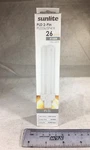 Sunlite PLD26 26W 2-PIN Cool White Fluorescent Double U-shaped Lamps (lot Of 5). Fixed Price $20.00.