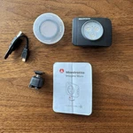 Manfrotto Lumimuse 3 Led Camera Light And Accessories Open Box. Fixed Price $19.99.