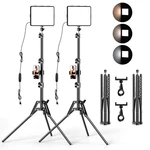 Altson Packs Video Kit, Led Studio Light, 2700-6500K Dimmable Photogr.... Fixed Price $78.48.