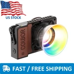 Colbor W100R Rgb 2700K-6500K Led Monolight Video Cob 100W. Fixed Price $129.00.