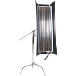 Came-tv 4' 300W Cool Daylight Fluorescent Camera Video Fixture. Fixed Price $438.14.