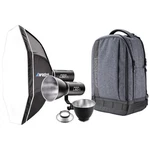 Westcott L60-B Bi Color Cob Led Video Light 2 Backpack Kit Pro. Fixed Price $599.90.