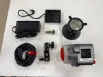 Aputure Amaran 60X Bi-color Led Film Light W/ Carrying Case Very Low Hours!!!. Fixed Price $179.99.