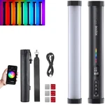 Godox TL30 Rgb Tube Light, Cri 97+ Tlci 99+ Handheld Full Color Led Video Lig.... Fixed Price $132.52.