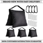 Aimosen 4 Pack Sandbags Weight Heavy Duty For Light Stand Tripod Tent. Fixed Price $22.99.