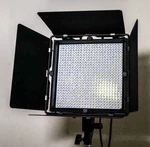 Cool Lights CL-LED600 Video Spot Panel W/case, Barndoors, Filters,power. Fixed Price $70.00.