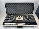 Novatron 240 Power Pack W/ Lights & Stands Studio Kit Tested Working. Fixed Price $139.99.