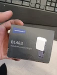 Neewer Basics BL48B Rechargeable Magnetic Selfie Light For Magsafe. Fixed Price $17.95.