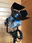 Arri L7-C Color Led Fresnel Lights (stand Mount), W/ Pelican Travel Case. Fixed Price $750.00.