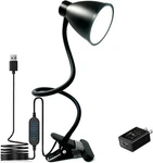Bohon Desk Lamp Color Modes Brightness Dimmer Reading Light 10W 38 Black. Fixed Price $28.84.