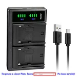 Kastar Battery LTD2 Charger For Neewer CN-126 CN-160 CN-216 CN-304 Video Light. Fixed Price $9.99.