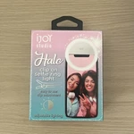 Ijoy Phone Ring Light Usb Rechargeable Clip-on Selfie Portable New. Fixed Price $9.99.