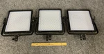 Lot 3 Switti S45C Professional Led Photography Lights (units Only). Fixed Price $279.99.