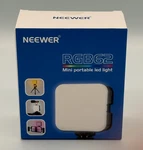 Neewer Led Video Light RGB62 Magnetic App Control. Fixed Price $32.00.