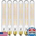 Lvye E26 T10 Dimmable Led Bulb 8W 75W Equivalent Tubular Long Light. Fixed Price $58.52.
