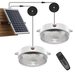 Solar Ceiling Light Motion Sensor Pack, 5 Modes 3200K/4000K/6000K Dimmable .... Fixed Price $105.89.
