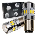 Hyuga Led Bulbs White Amber Dual Color 1157 BAY15D 2057 2357 7528 Switchback .... Fixed Price $34.32.