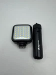 Digipower Led Rechargeable Light For Universal Camera, Video With Mini Tripod. Fixed Price $10.95.