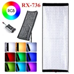Falcon Eyes RX-736 Rgbww 200W Led Flexible Light 2700K-9999K Honeycomb Grid App. Fixed Price $899.00.